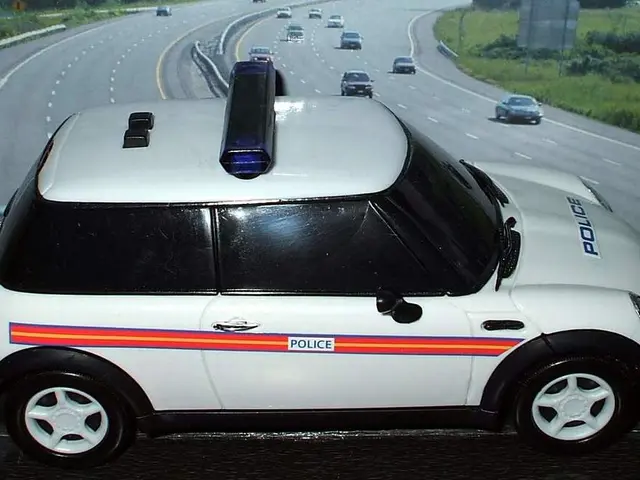 Law enforcement officials in Poland are currently searching for a motorist who fled the scene of a...